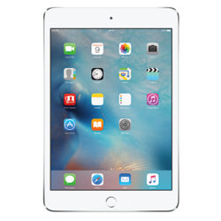 Apple iPad Mini 4, Apple A8, iOS, 7.9, Wi-Fi & Cellular, 32GB Silver